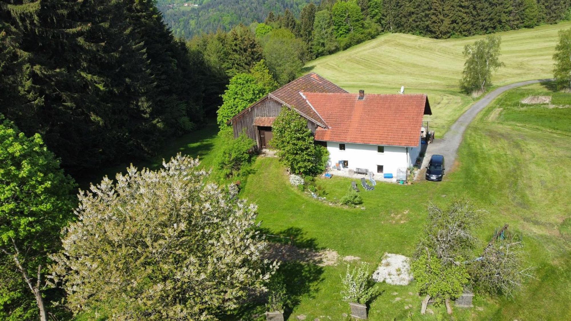 Ferienhaus Ramersdorf Kollnburg Екстериор снимка